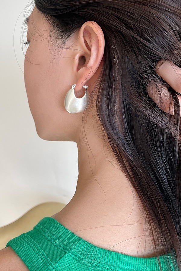[silver925] elephant earring