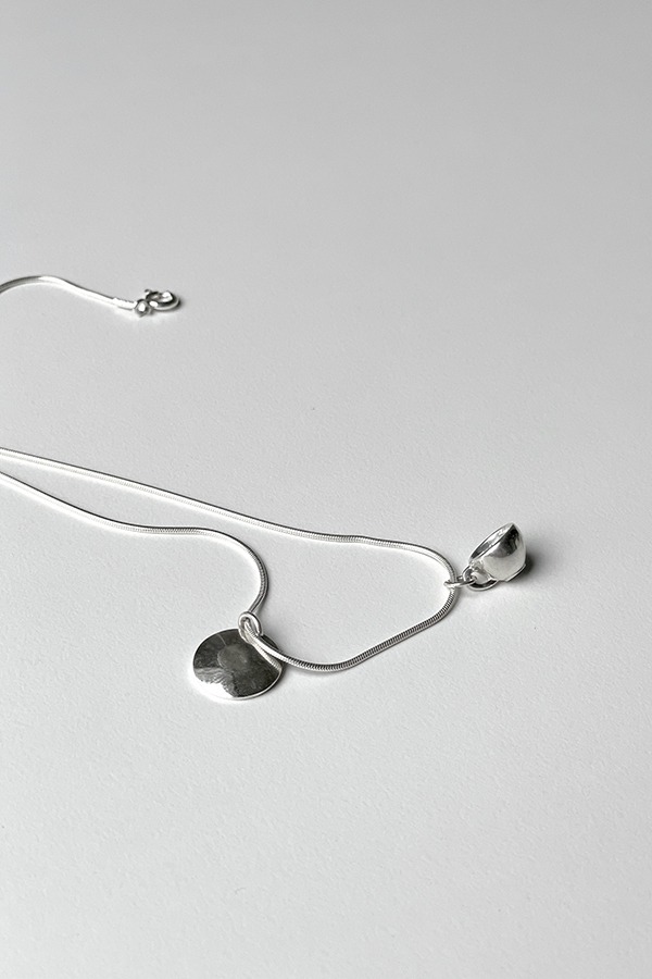 [silver925] coffee cup necklace