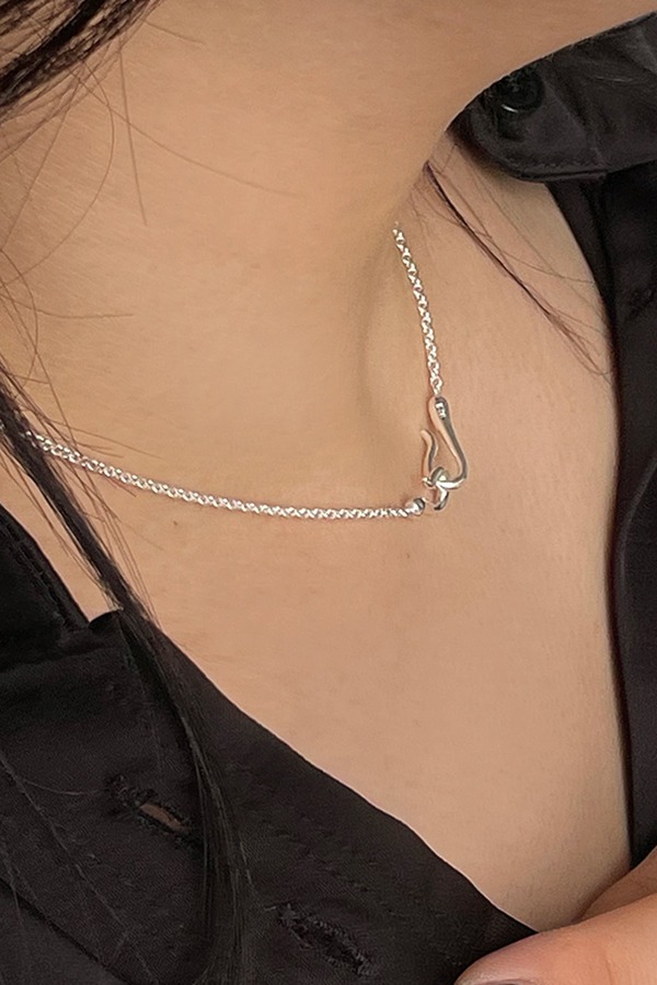 [SAMPLE] hook necklace
