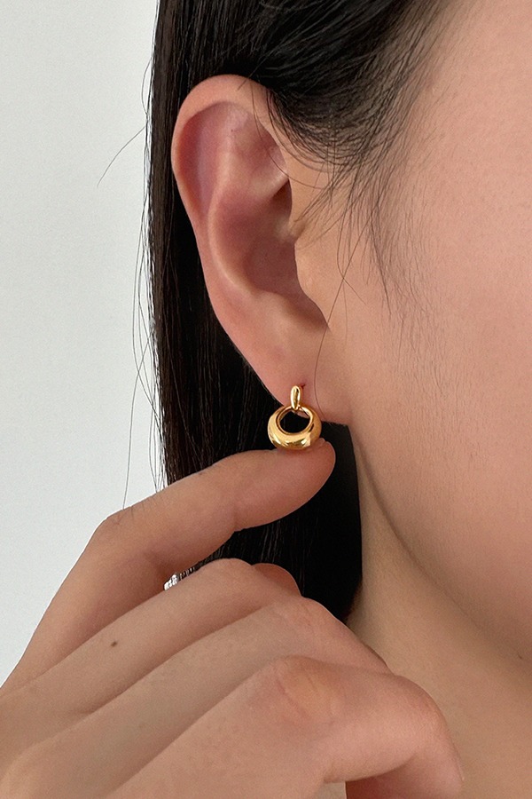 [silver925] mini dangle earring