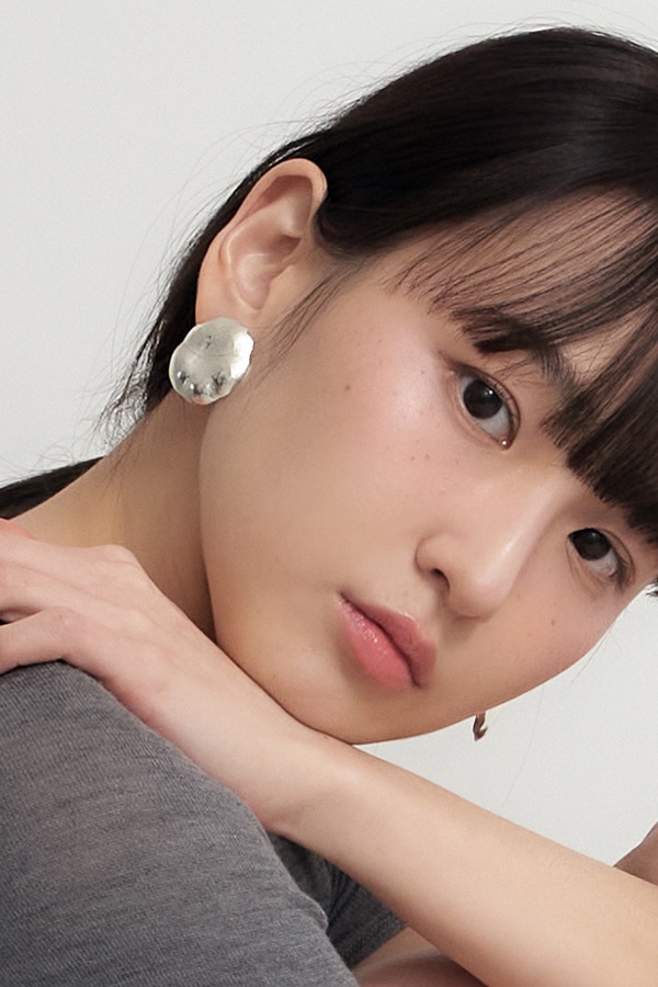 [silver925] cloudy  earring (2color)