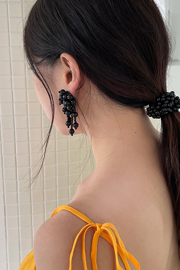 black berry earring