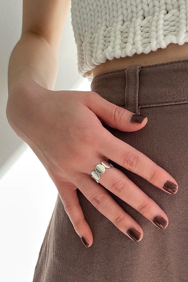 [silver925] bonbon ring (2color)