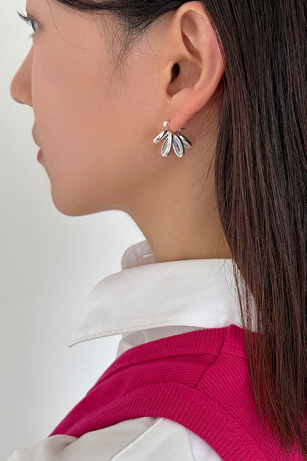 [silver925] bloom earring